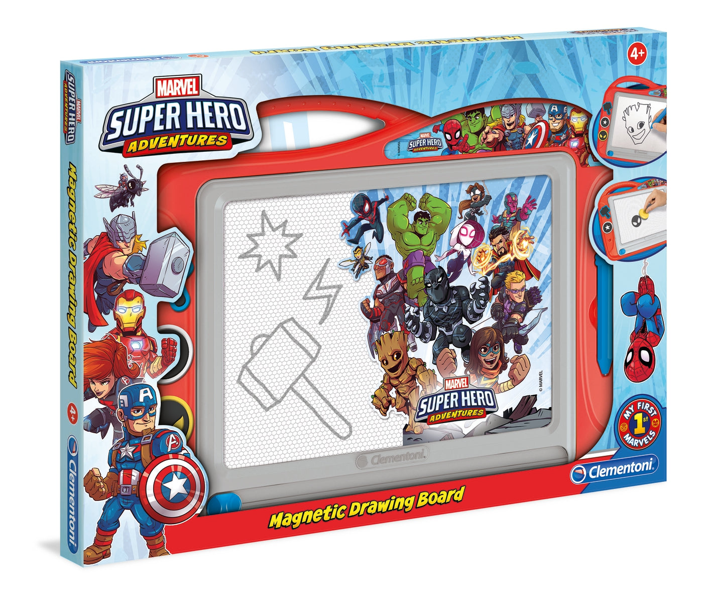 Zaubertafel - Marvel Superhelden Zaubertafel - Marvel Superhelden